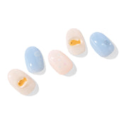 N Bubble Fish Jel Tırnak 30 Adet, 2 Kullanım