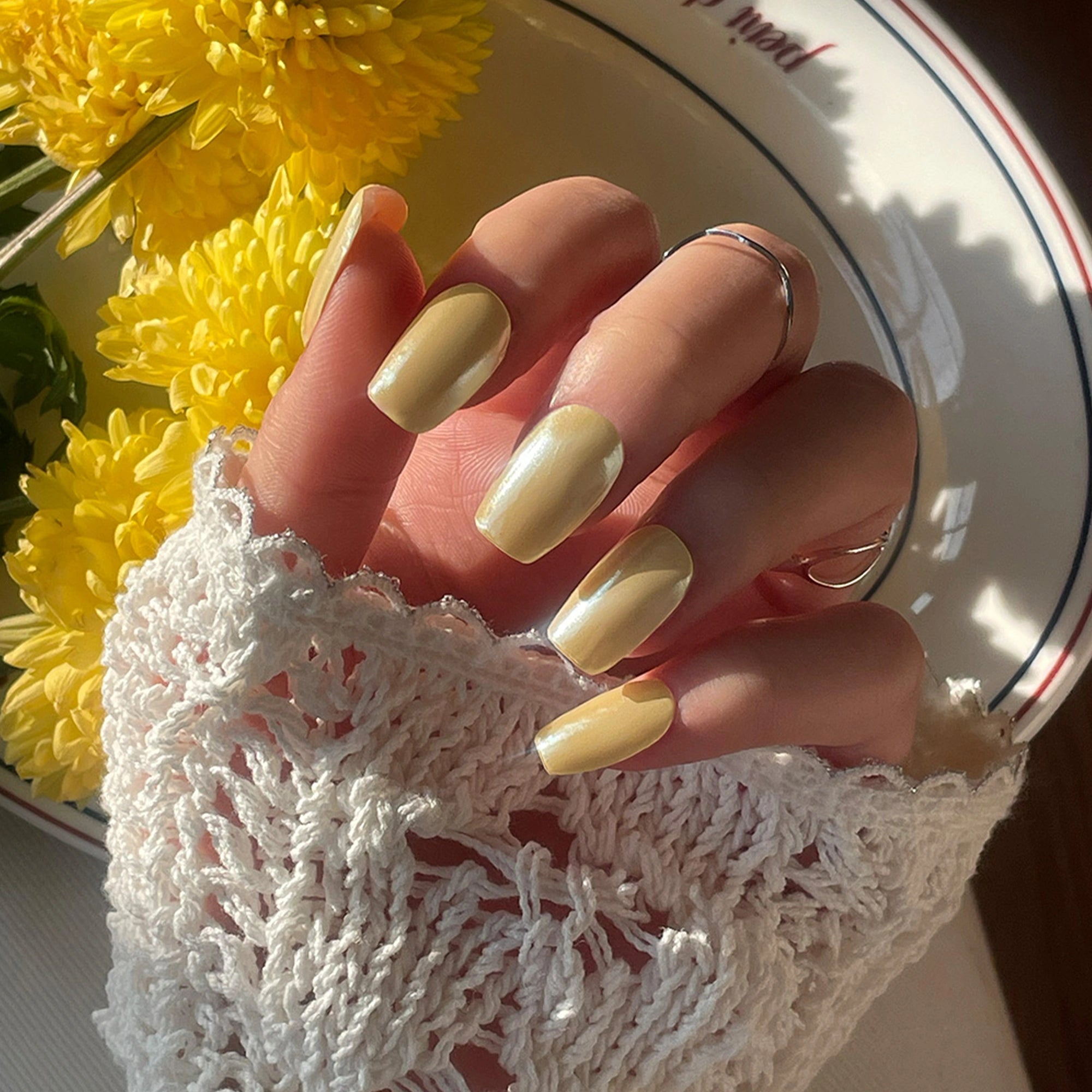 N Butter Chrome Jel Tırnak 30 Adet, 2 Kullanım