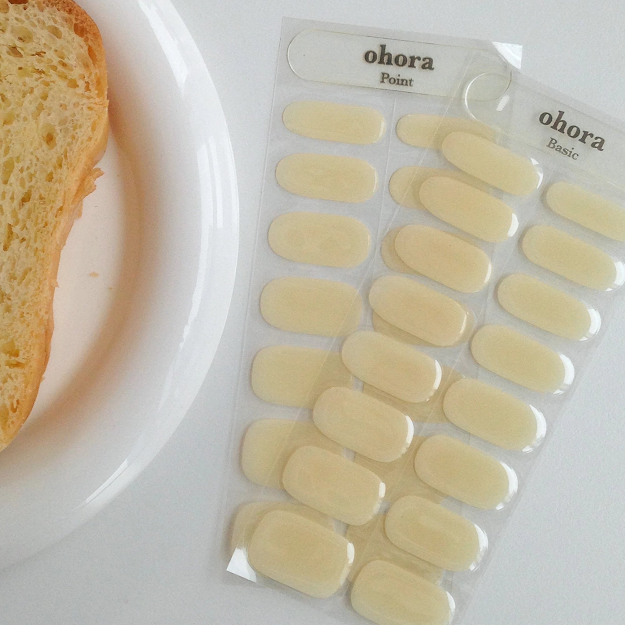 N Butter Veil Jel Tırnak 30 Adet, 2 Kullanım