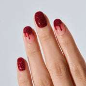 N Candy Blood Jel Tırnak 30 Adet, 2 Kullanım