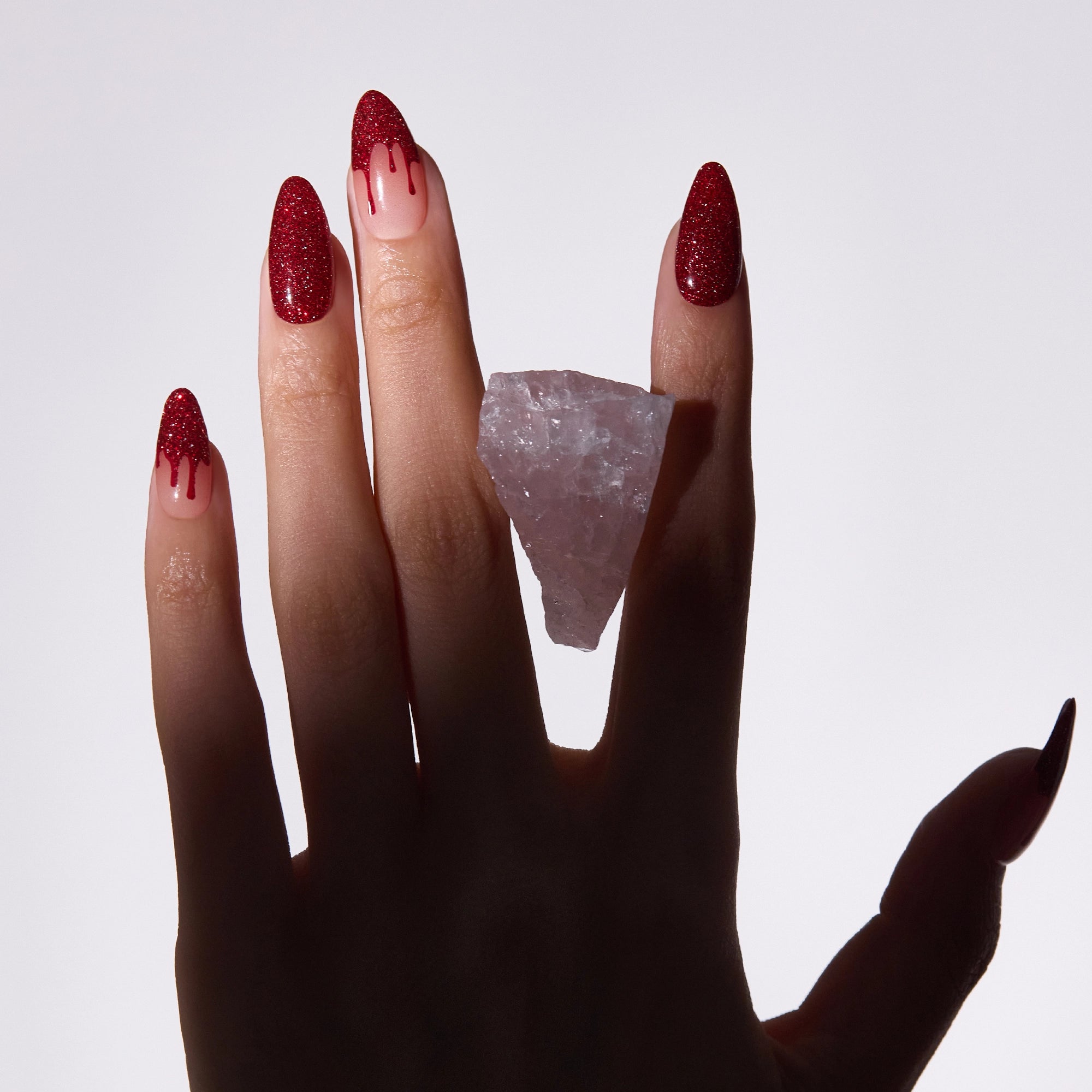 N Candy Blood Jel Tırnak 30 Adet, 2 Kullanım