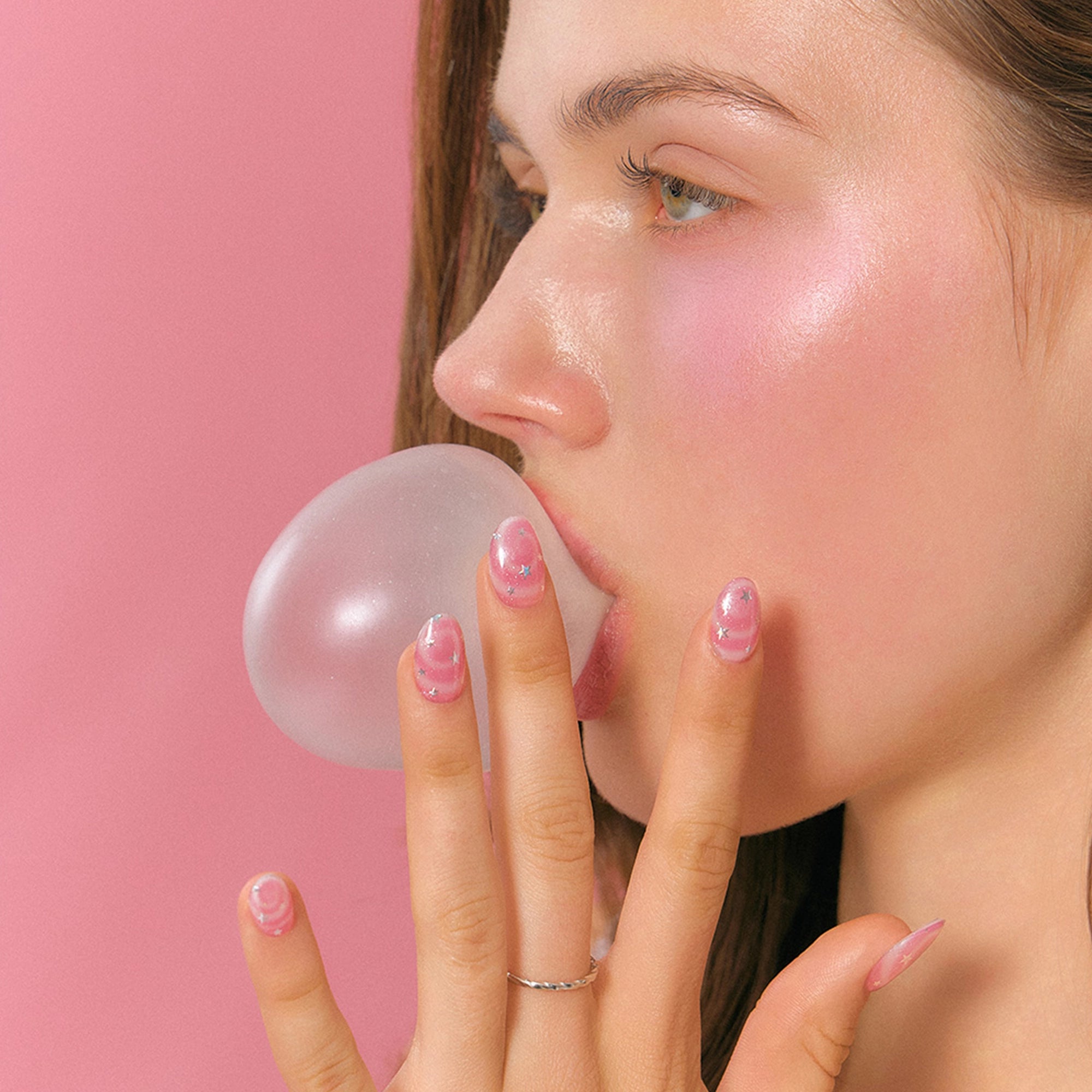 N Candy Swirl Jel Tırnak 30 Adet, 2 Kullanım