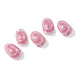 N Candy Swirl Jel Tırnak 30 Adet, 2 Kullanım