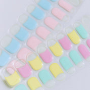 N Candyfloss Jel Tırnak 30 Adet, 2 Kullanım