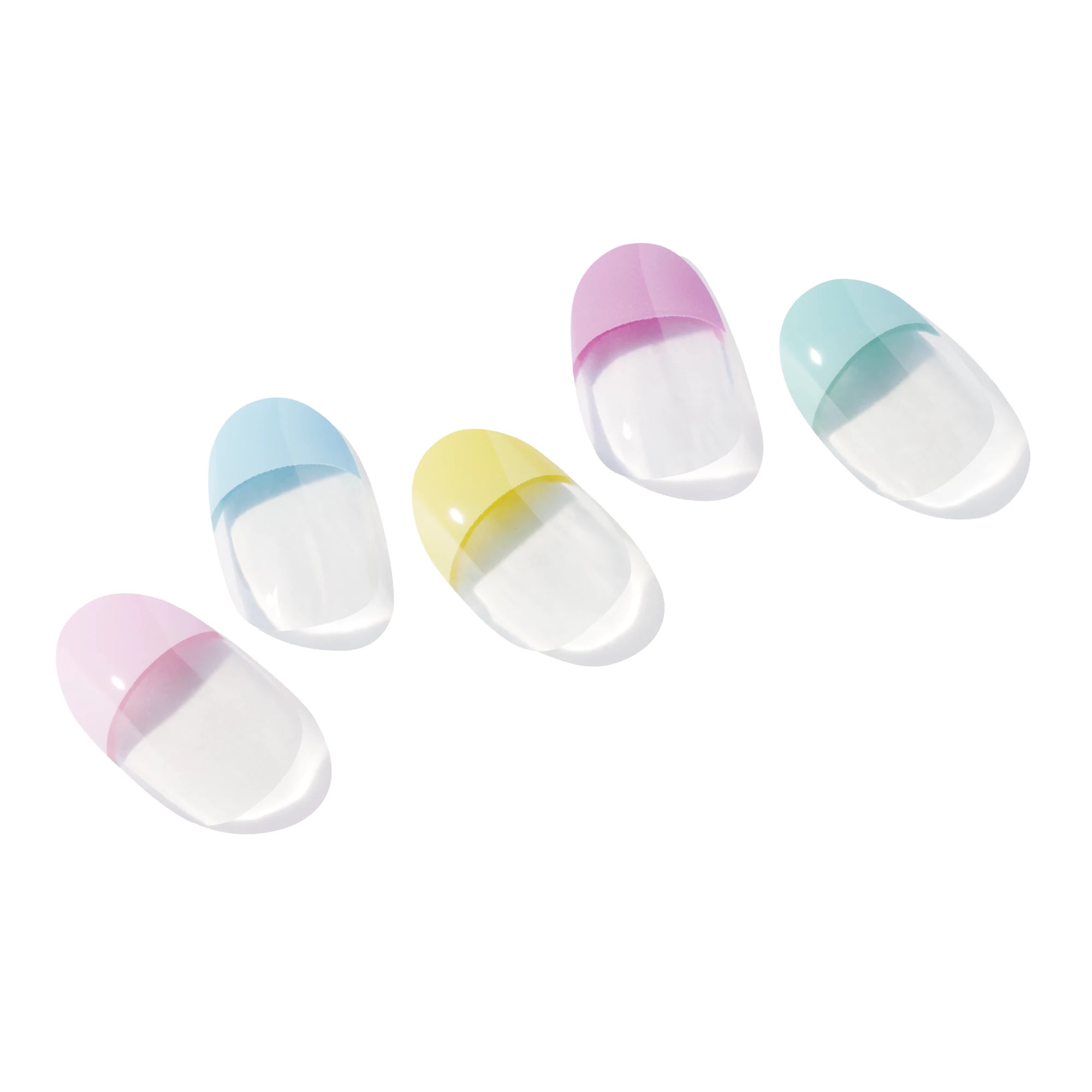 N Candyfloss Jel Tırnak 30 Adet, 2 Kullanım