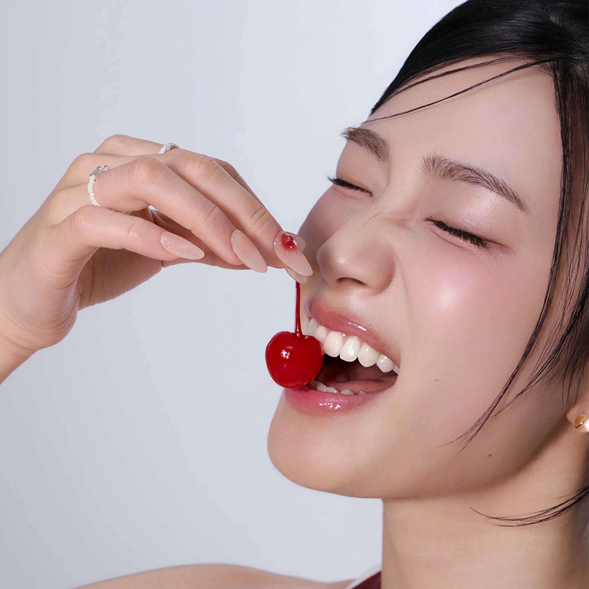N Cherry Candy Jel Tırnak 30 Adet, 2 Kullanım