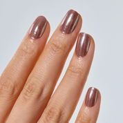 N Chocolate Chrome Jel Tırnak 30 Adet, 2 Kullanım