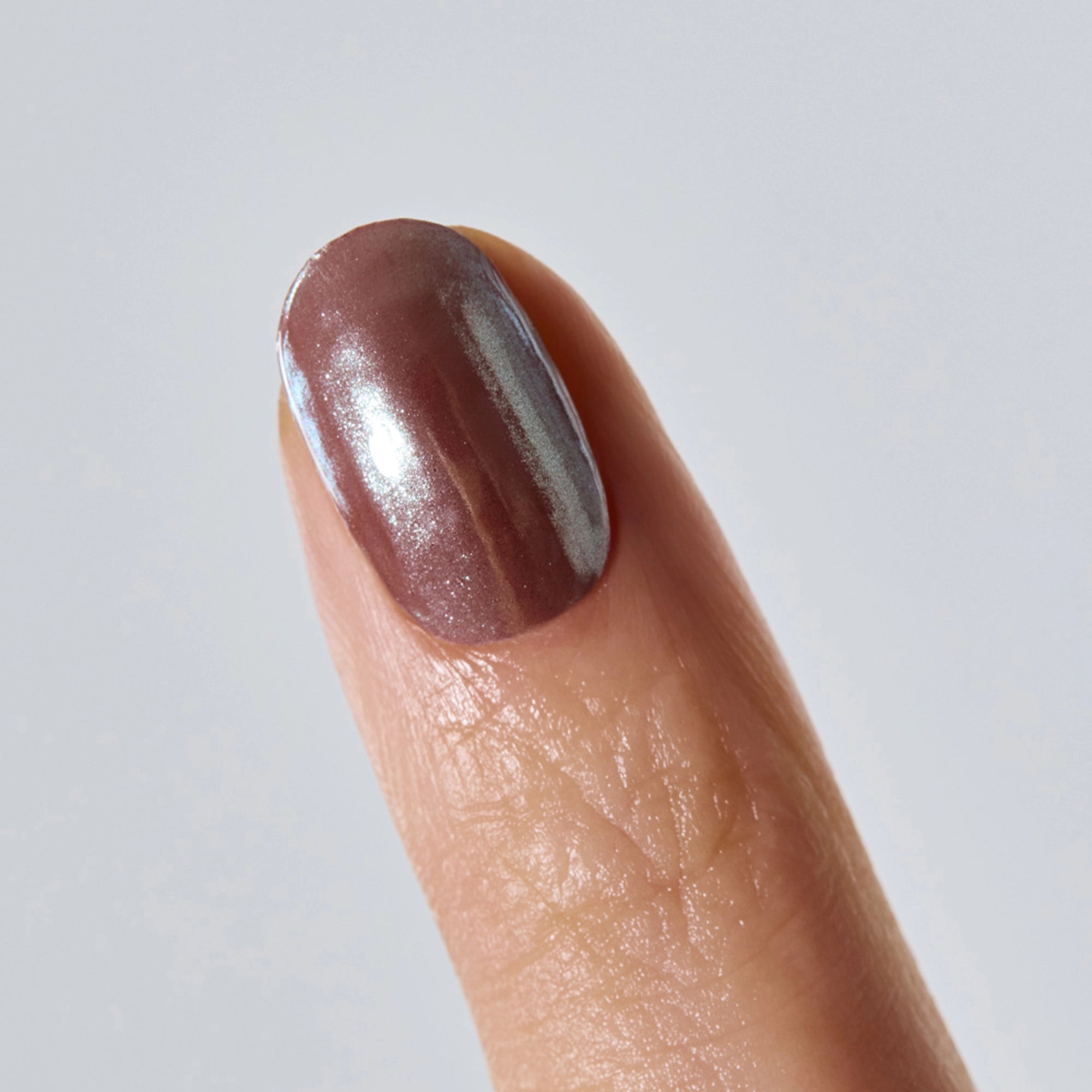 N Chocolate Chrome Jel Tırnak 30 Adet, 2 Kullanım