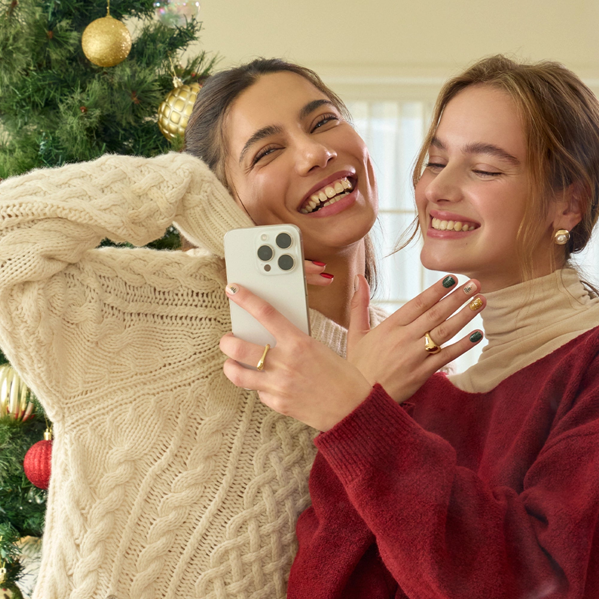 N Christmas Magic Jel Tırnak 30 Adet, 2 Kullanım