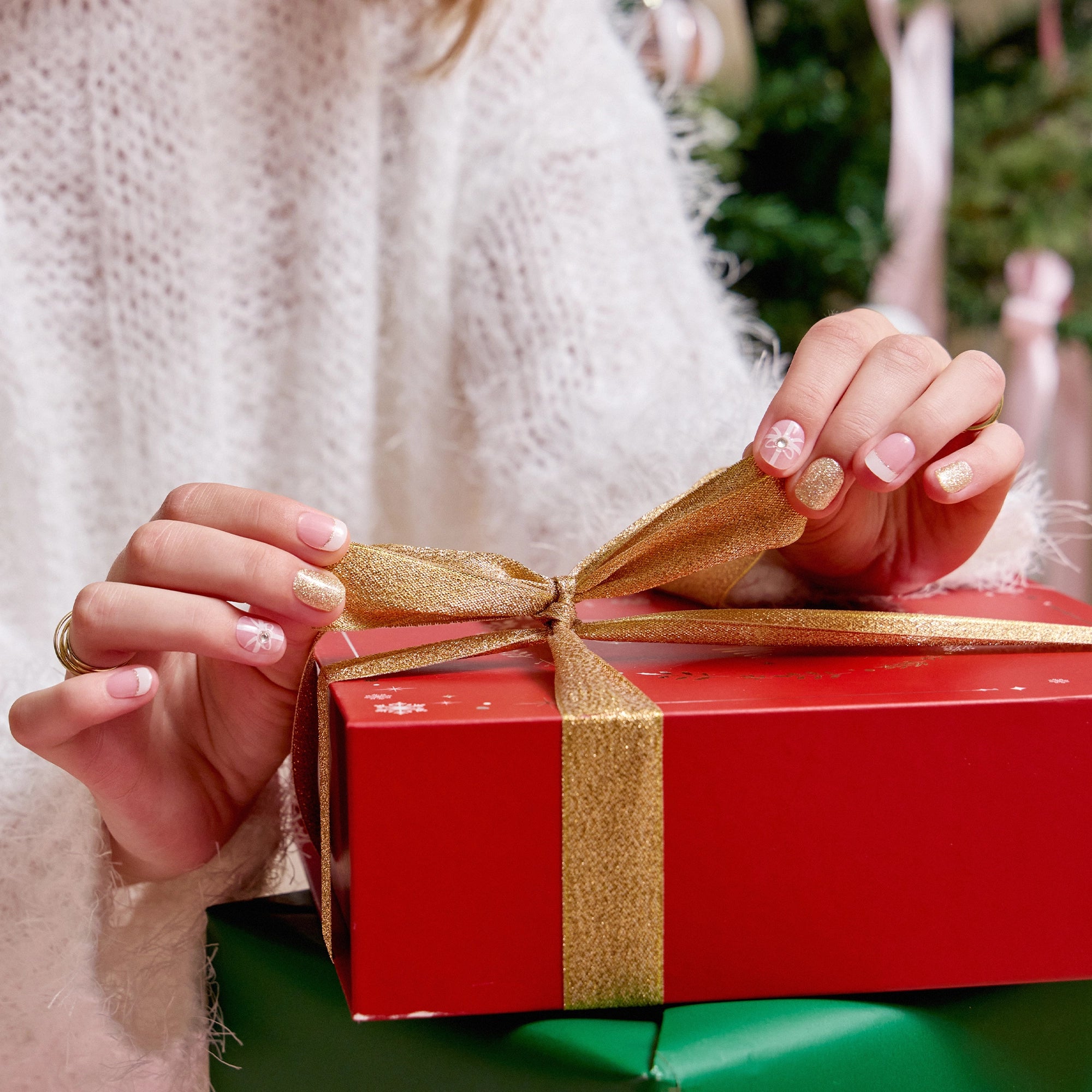 N Christmas Surprise Jel Tırnak 30 Adet, 2 Kullanım