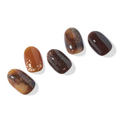N Cinnamon Glaze Jel Tırnak 30 Adet, 2 Kullanım