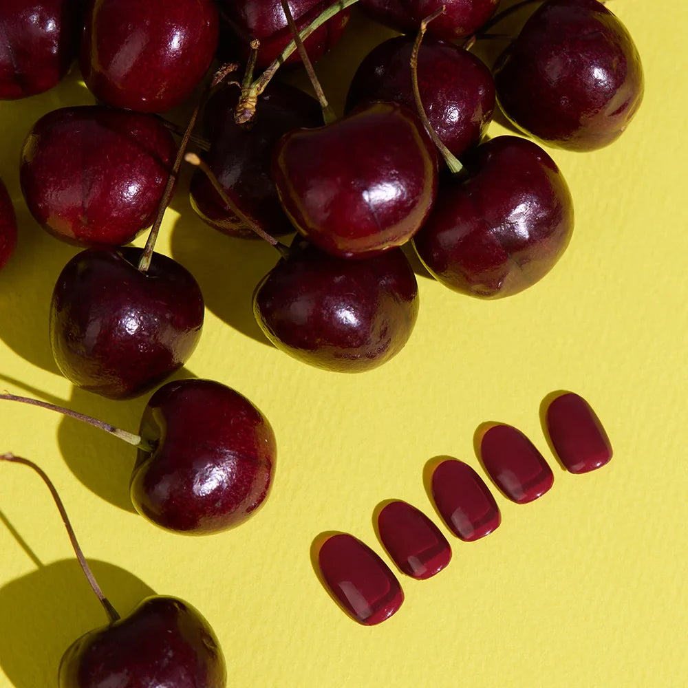 N Classic Burgundy Jel Tırnak 30 Adet 2 Kullanım