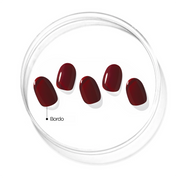 N Classic Burgundy Jel Tırnak 30 Adet, 2 Kullanım