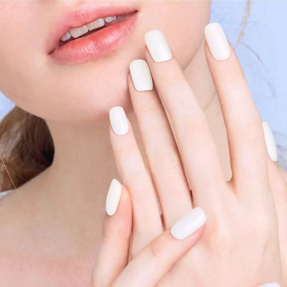 N Clean White Jel Tırnak 30 Adet 2 Kullanım