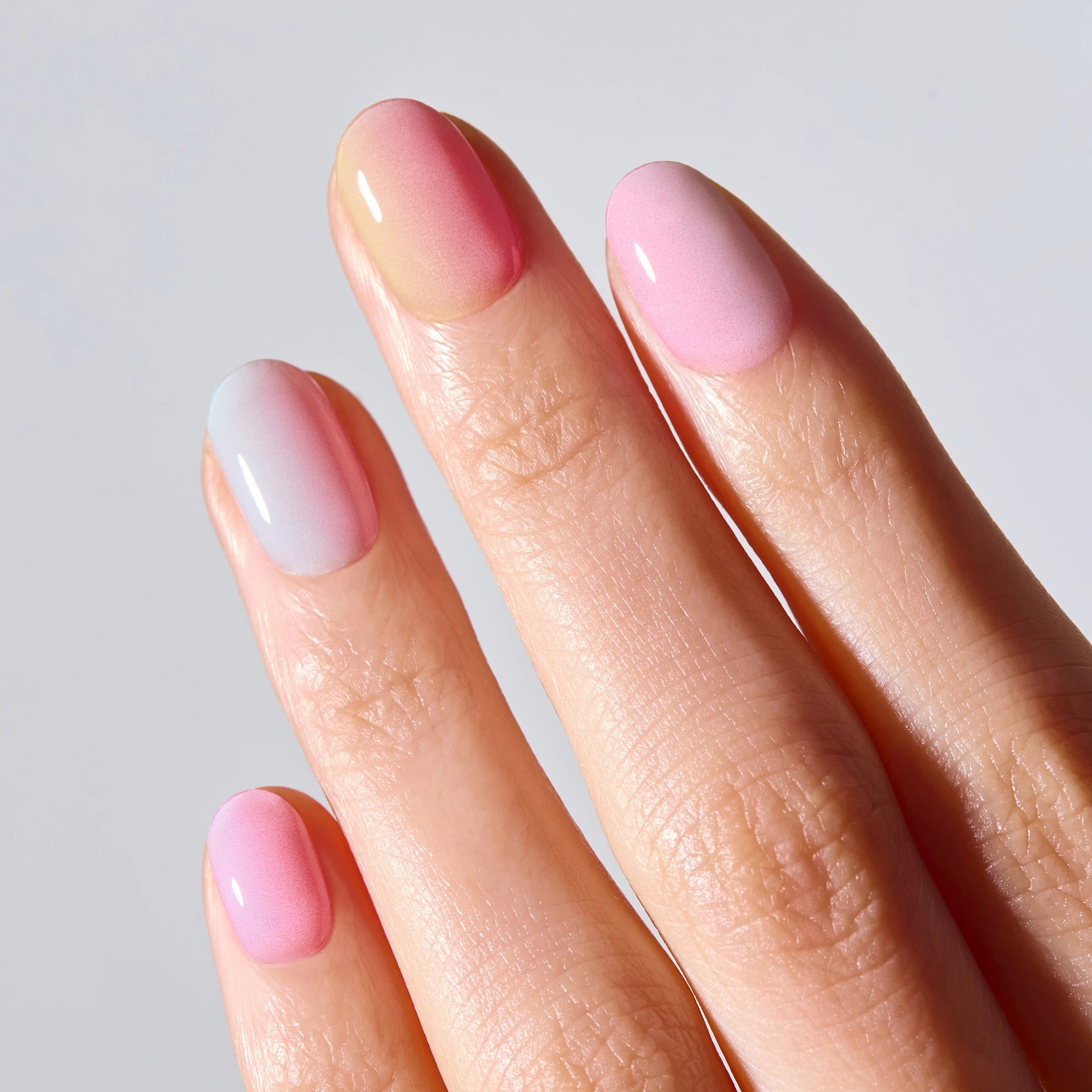 N Cotton Candy Jel Tırnak 30 Adet, 2 Kullanım