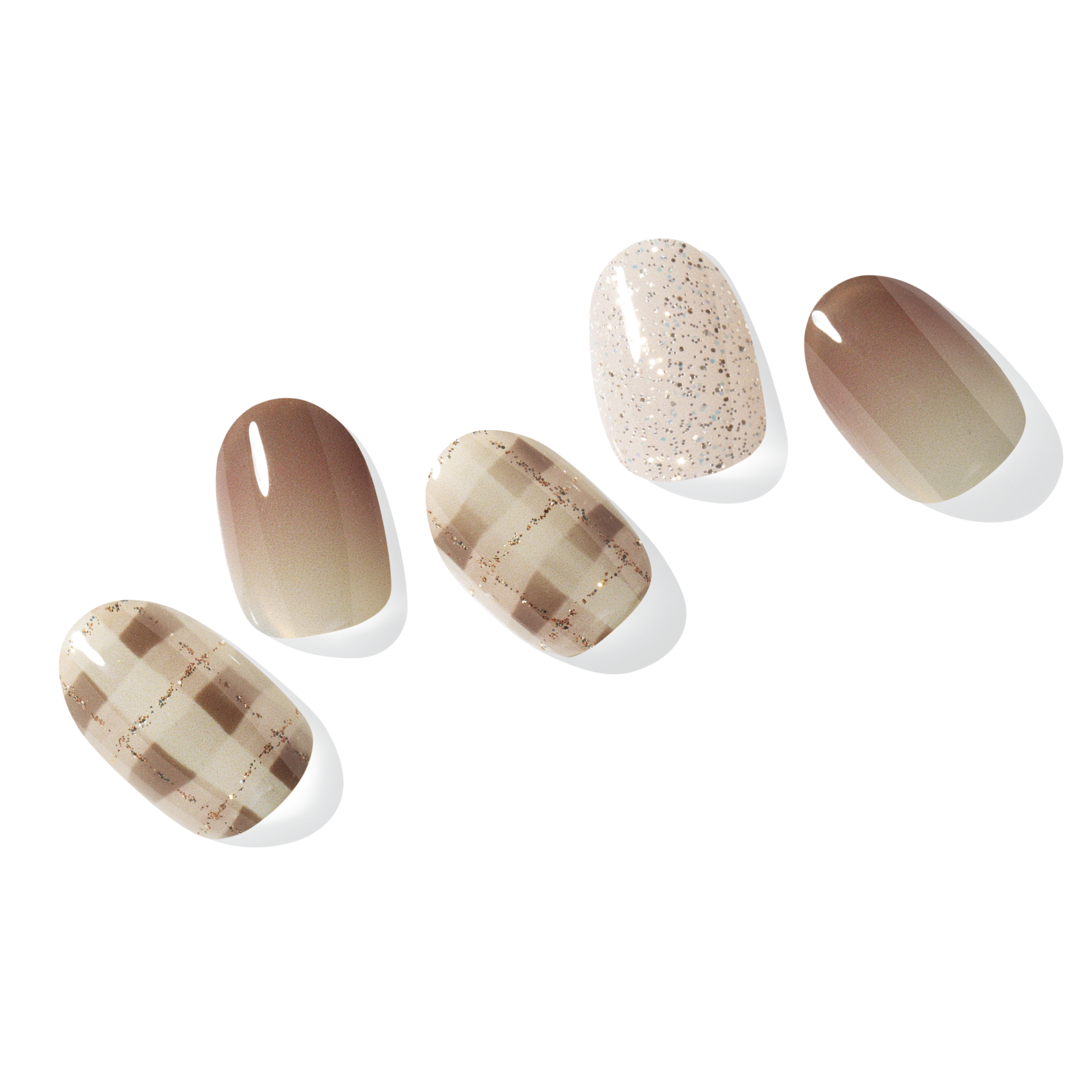 desenli takma tırnak