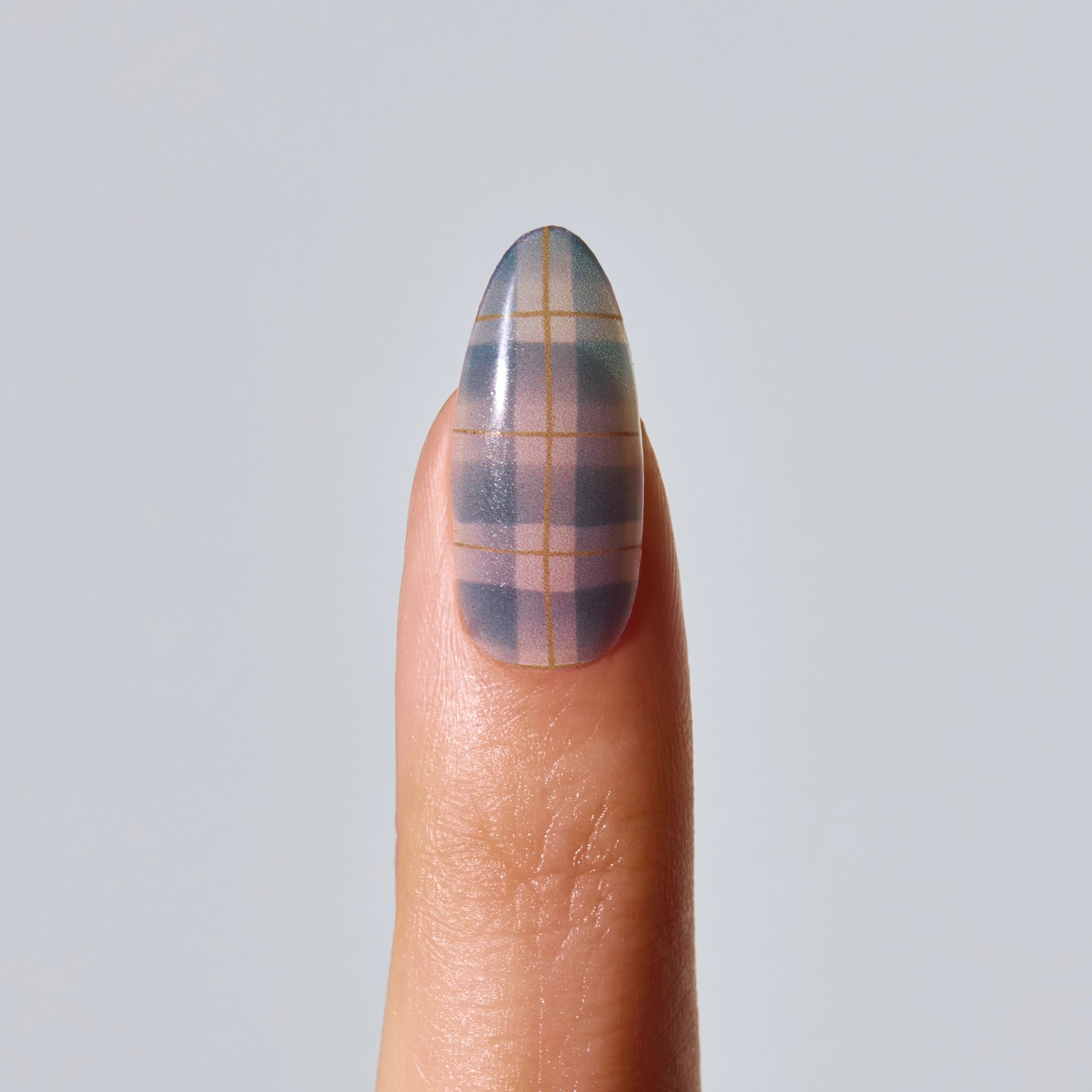 N Cozy Plaid Jel Tırnak 30 Adet, 2 Kullanım