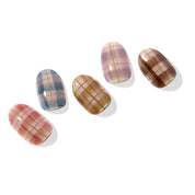 N Cozy Plaid Jel Tırnak 30 Adet, 2 Kullanım