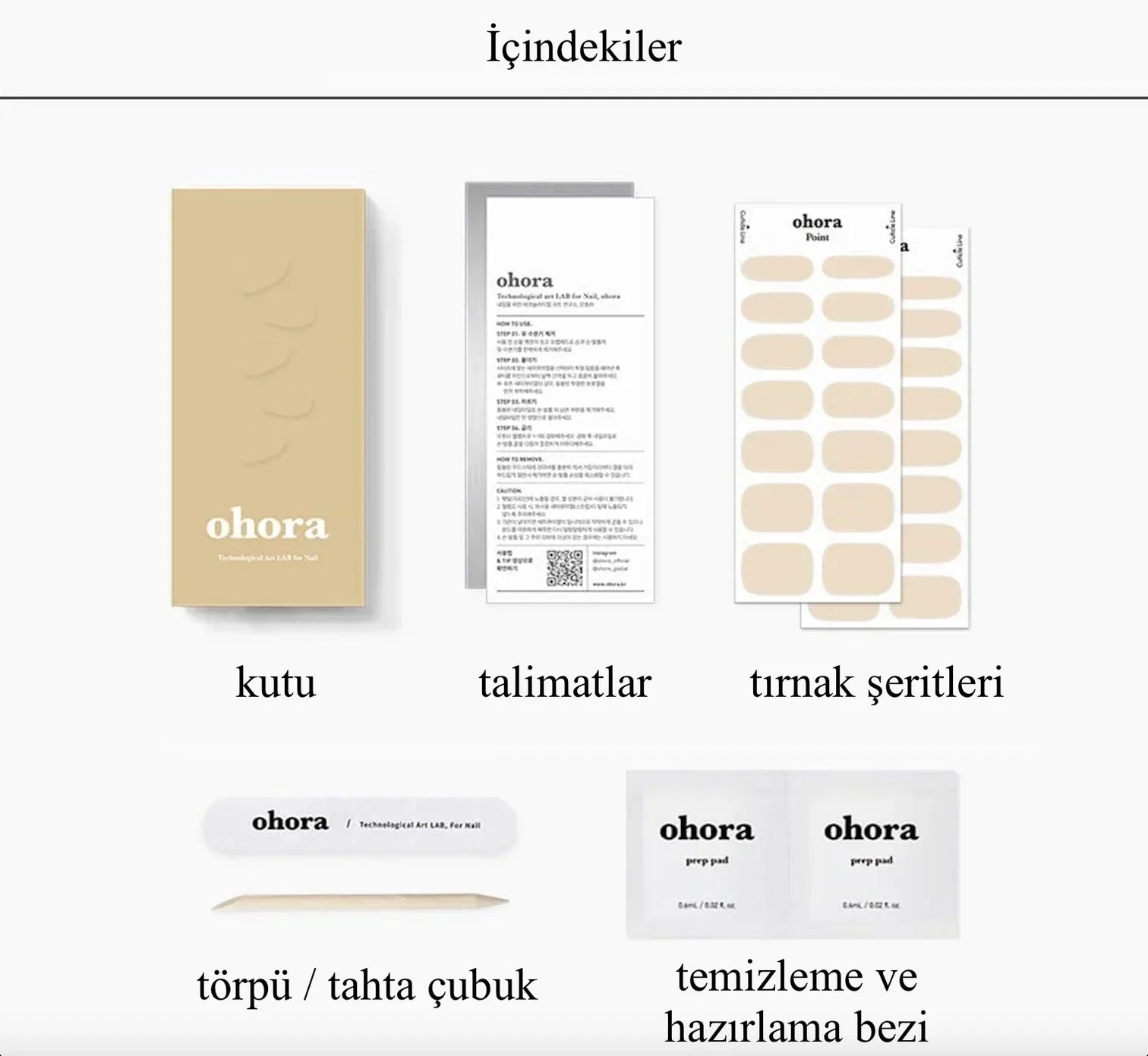 N Cream Base Jel Tırnak 30 Adet 2 Kullanım