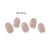 N Cream Beige Jel Tırnak 30 Adet 2 Kullanım