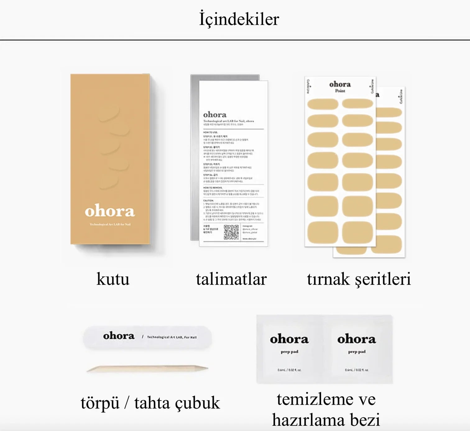 N Cream Butter Jel Tırnak 30 Adet 2 Kullanım