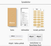 N Cream Butter Jel Tırnak 30 Adet 2 Kullanım