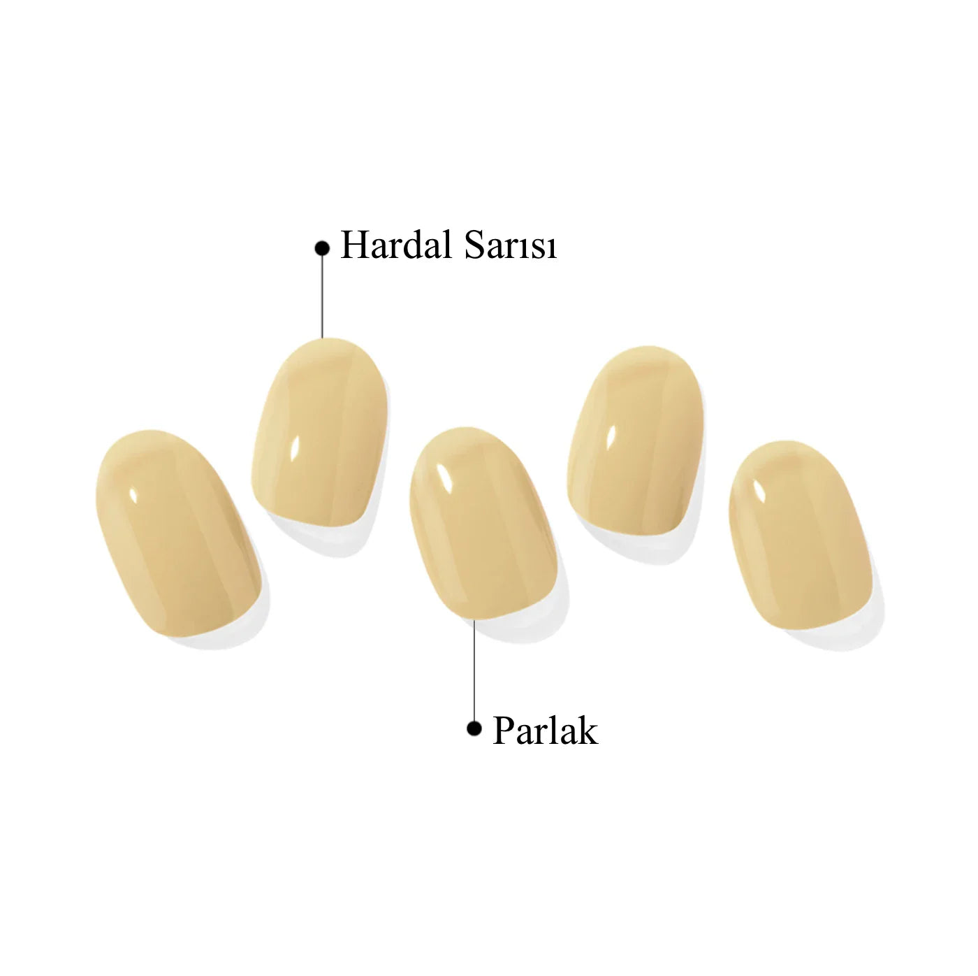 N Cream Butter Jel Tırnak 30 Adet 2 Kullanım