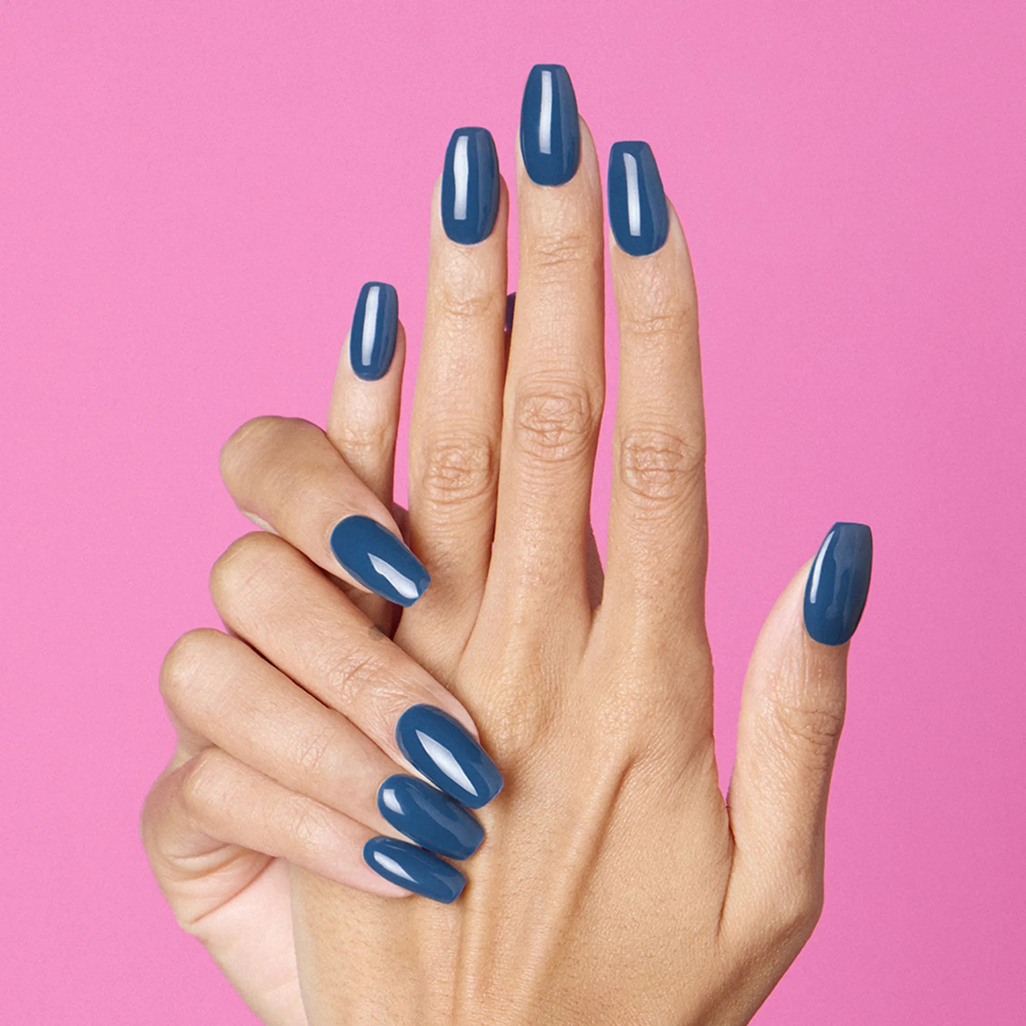 N Cream Indigo Jel Tırnak 30 Adet, 2 Kullanım