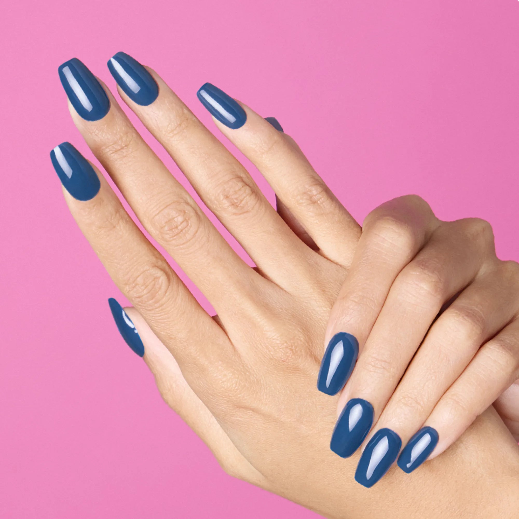 N Cream Indigo Jel Tırnak 30 Adet, 2 Kullanım
