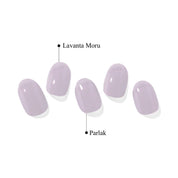N Cream Lavender Jel Tırnak 30 Adet 2 Kullanım