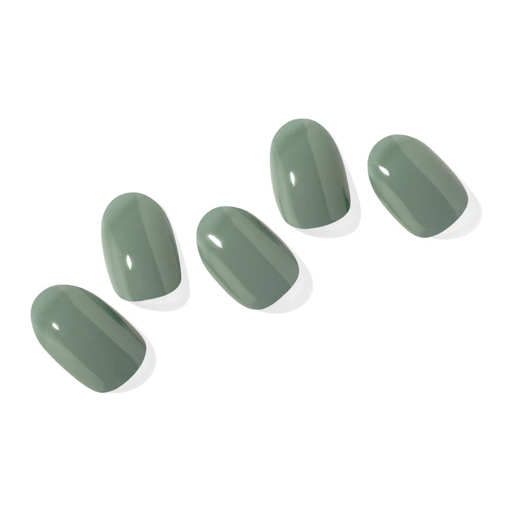 N Cream Leaf Jel Tırnak 30 Adet 2 Kullanım