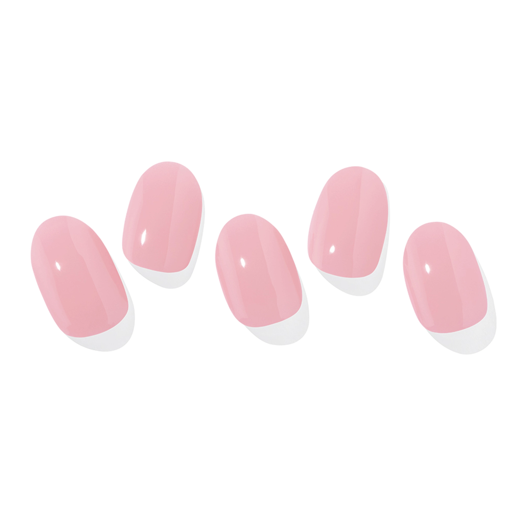 N Cream Pink Jel Tırnak 30 Adet, 2 Kullanım