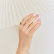 N Cream Pink Jel Tırnak 30 Adet, 2 Kullanım