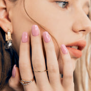 N Cream Pink Jel Tırnak 30 Adet, 2 Kullanım