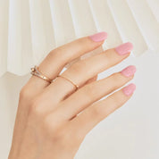 N Cream Pink Jel Tırnak 30 Adet 2 Kullanım