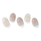 N Cream Shell Jel Tırnak 30 Adet, 2 Kullanım