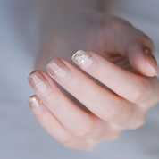 N Cream Shell Jel Tırnak 30 Adet, 2 Kullanım