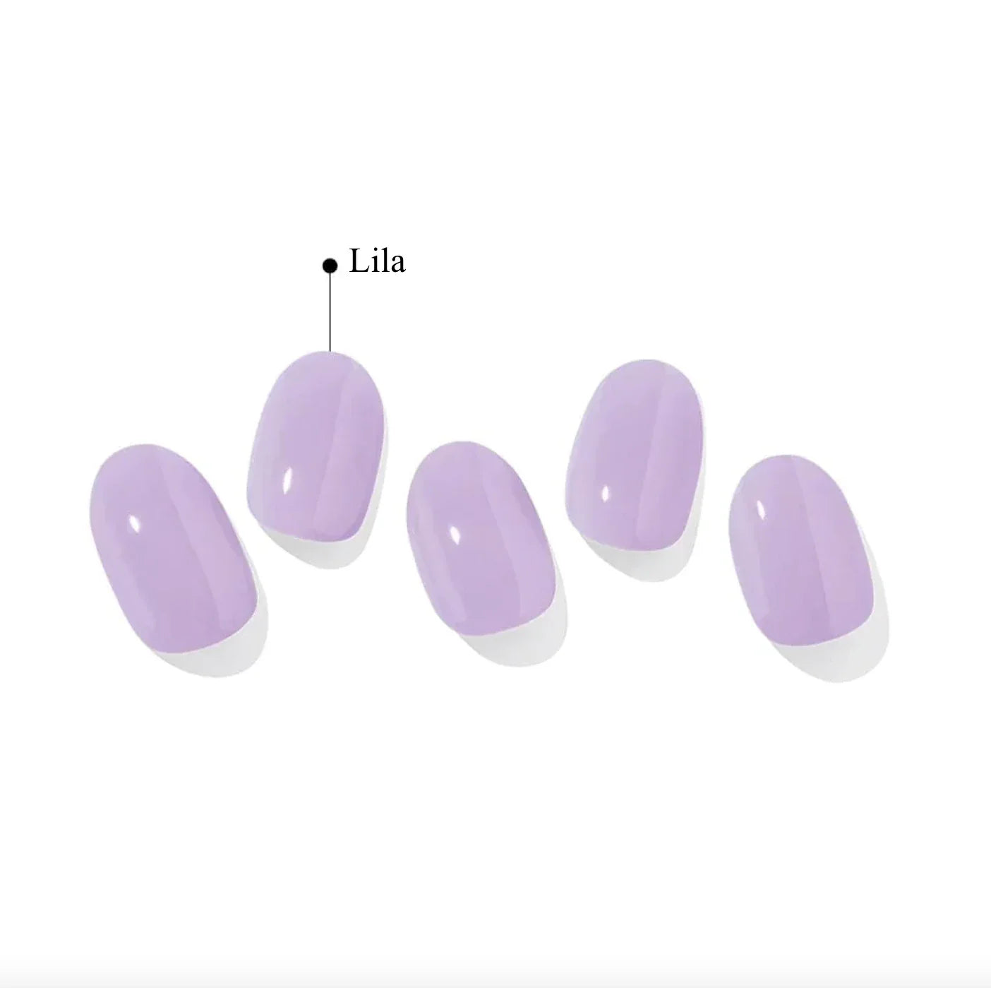 N Cream Very Peri Jel Tırnak 30 Adet 2 Kullanım