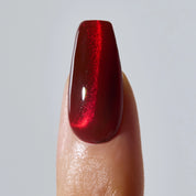 N Crimson Bow Jel Tırnak 30 Adet, 2 Kullanım