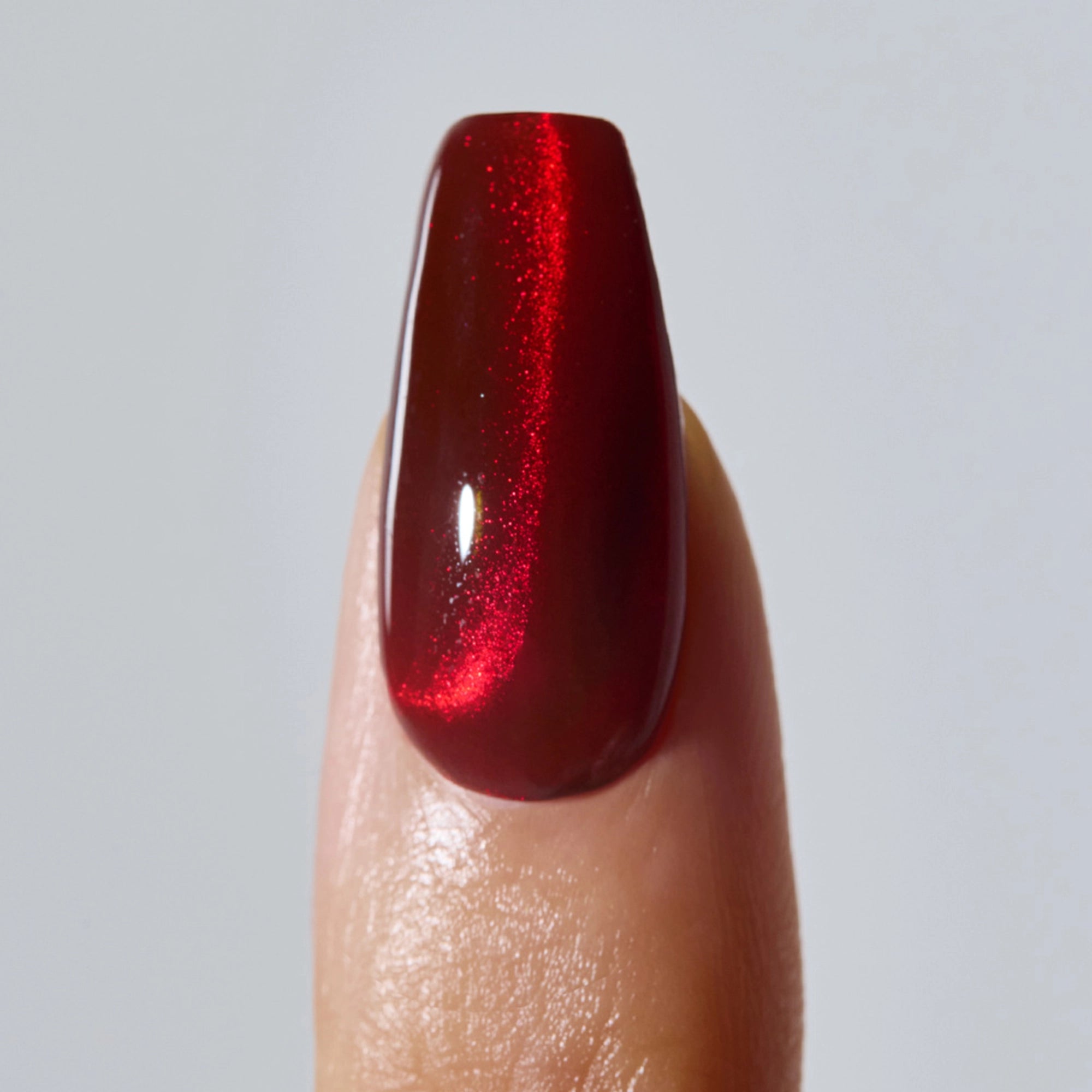 N Crimson Bow Jel Tırnak 30 Adet, 2 Kullanım