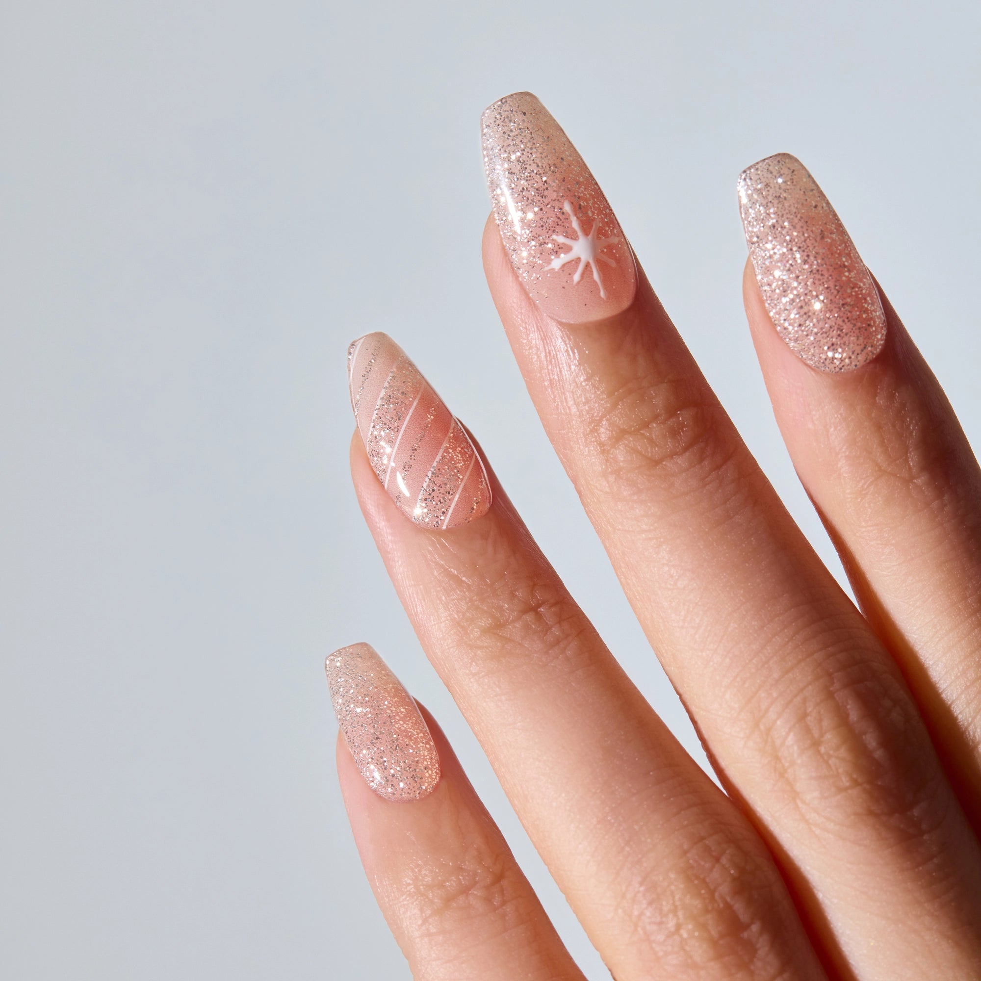 N Crystal Frost Jel Tırnak 30 Adet, 2 Kullanım