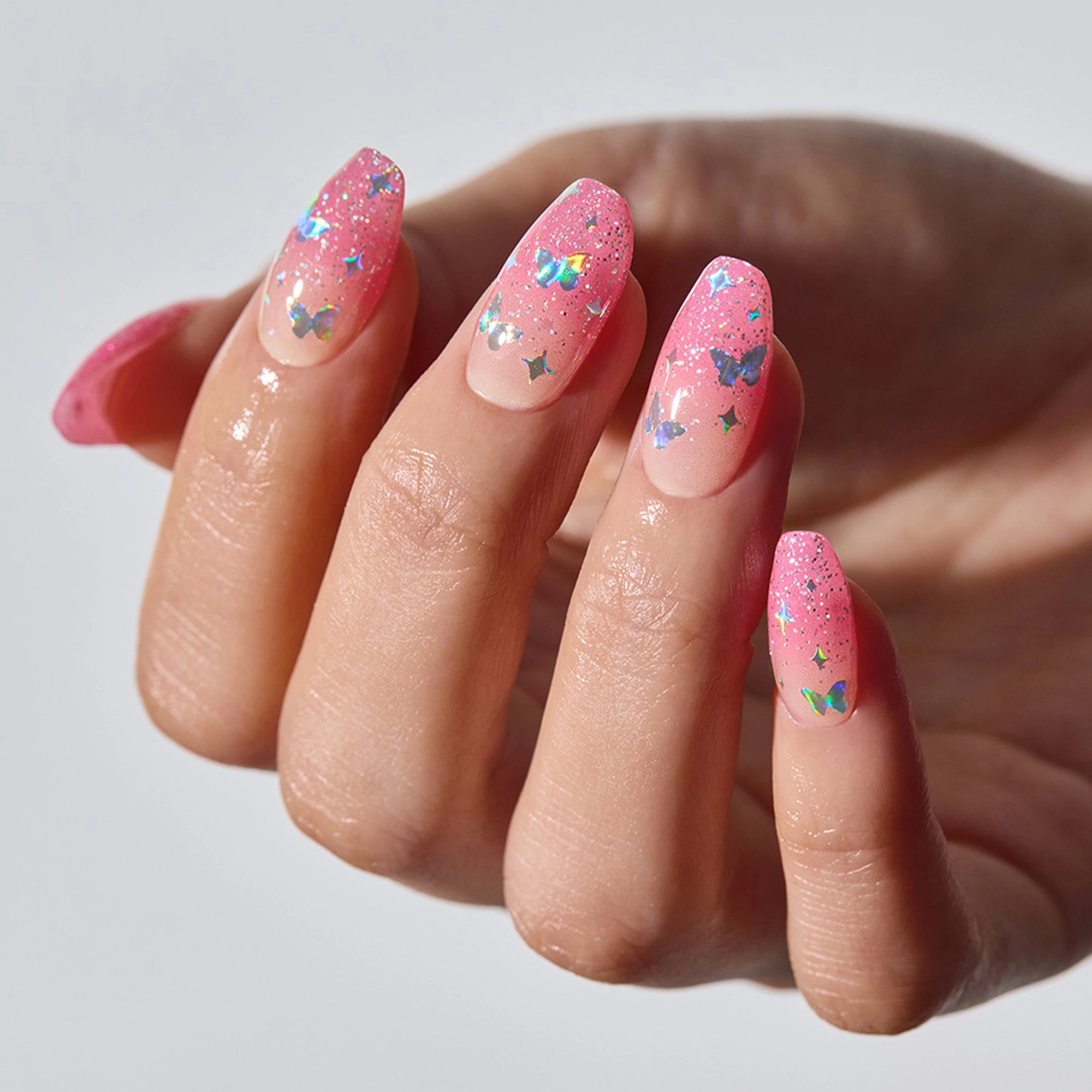 N Cupid Glitz Jel Tırnak 30 Adet, 2 Kullanım