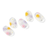 N Daisy Disco Jel Tırnak 30 Adet, 2 Kullanım