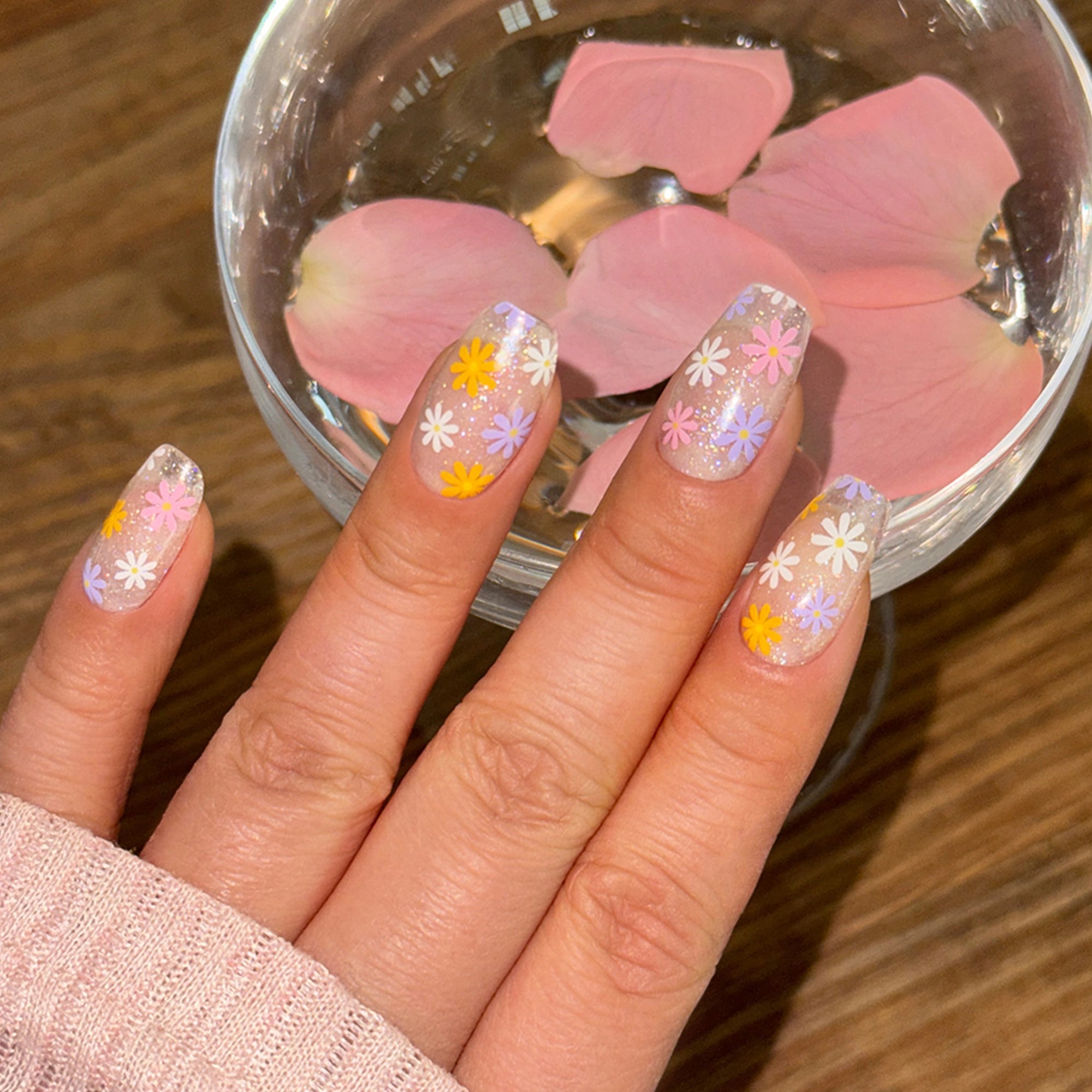 N Daisy Disco Jel Tırnak 30 Adet, 2 Kullanım