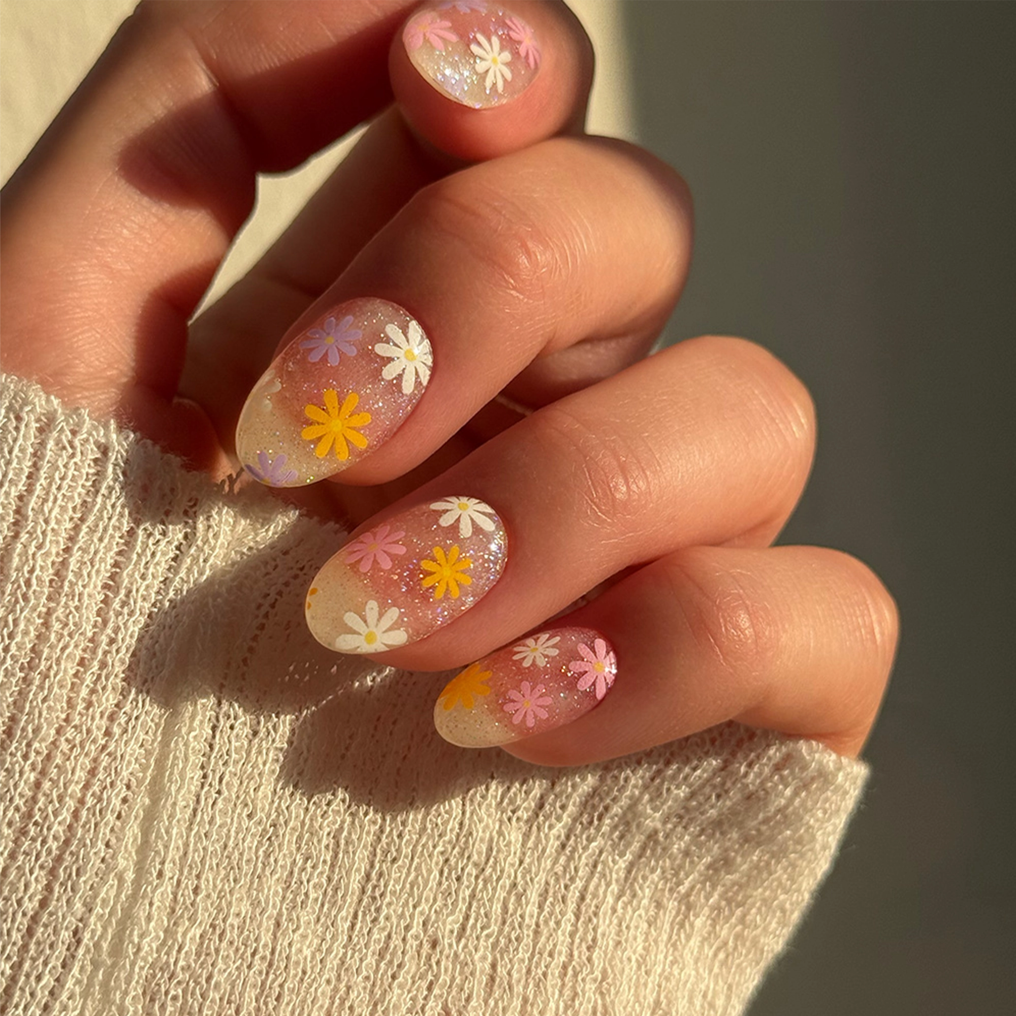 N Daisy Disco Jel Tırnak 30 Adet, 2 Kullanım