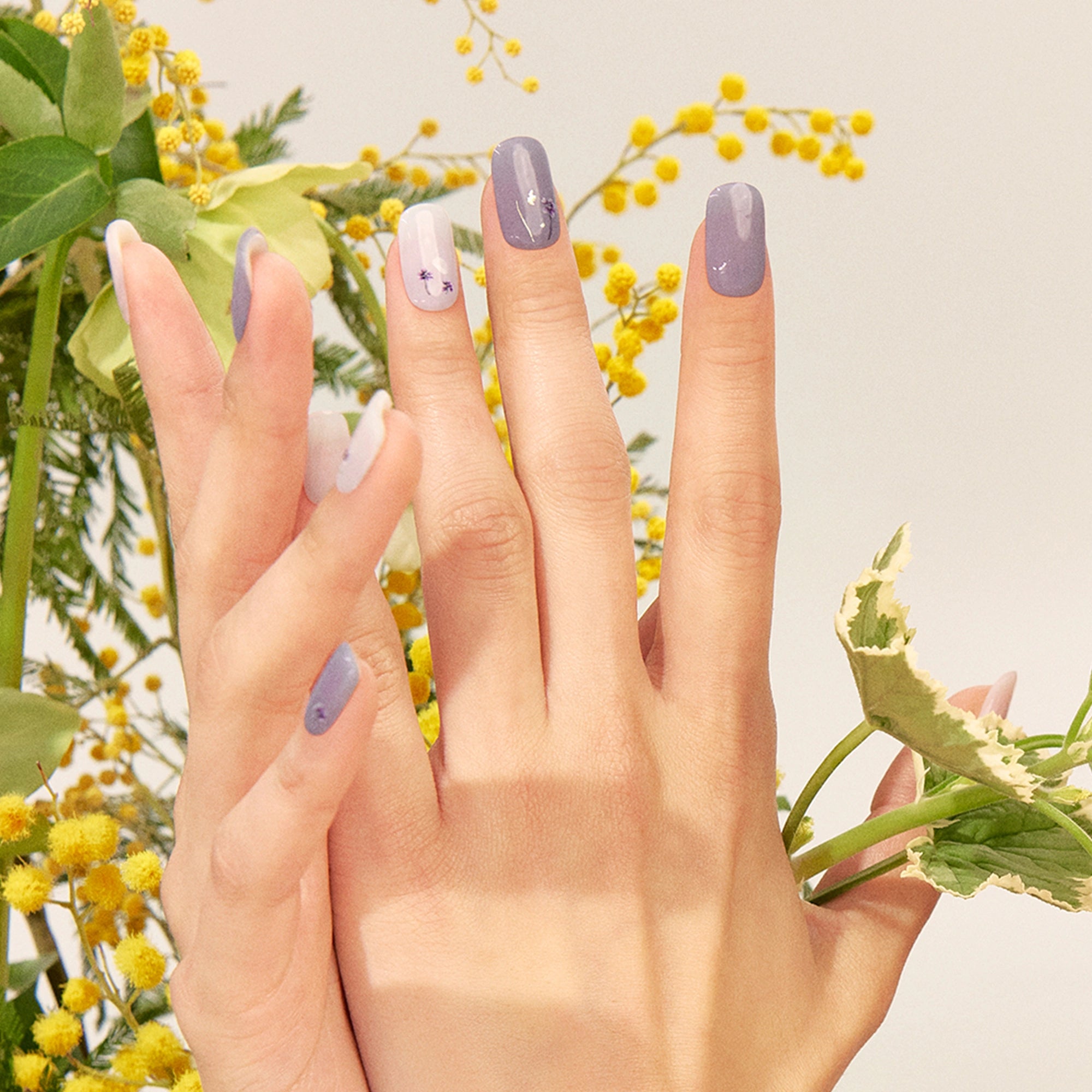 N Dancing Flower Jel Tırnak 30 Adet, 2 Kullanım