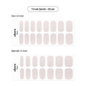 N Dress Up Jel Tırnak 30 Adet, 2 Kullanım