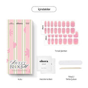 N Fairy Blush Jel Tırnak 30 Adet, 2 Kullanım