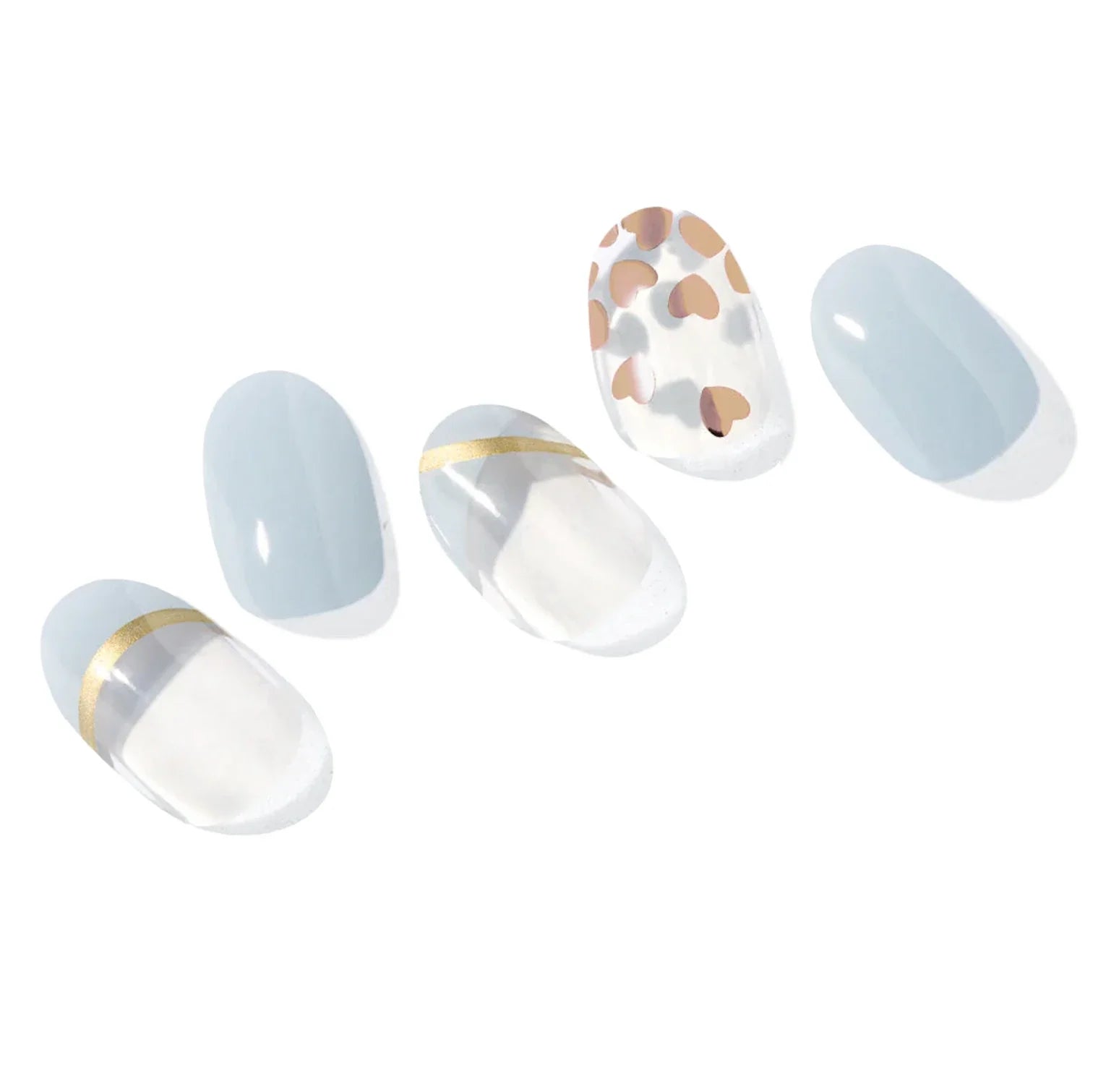 desenli takma tırnaklar