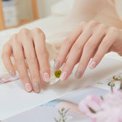 N Floral Breeze Jel Tırnak 30 Adet, 2 Kullanım